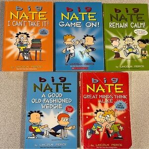 Scholastic Big Nate Graphic Comic Collection
